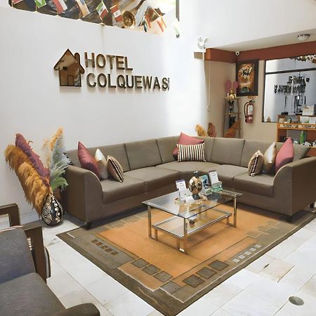 Hotel Colquewasi Cuzco Eksteriør bilde