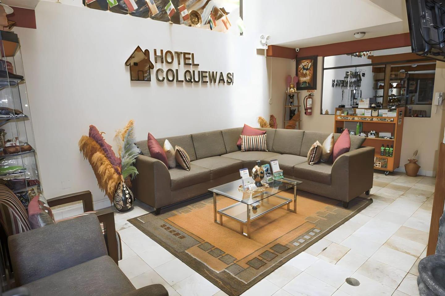 Hotel Colquewasi Cuzco Eksteriør bilde