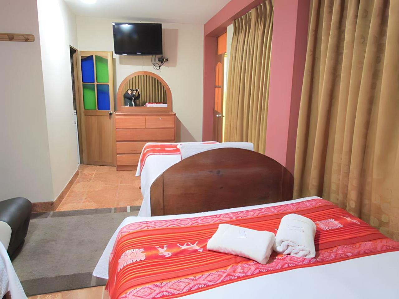 Hotel Colquewasi Cuzco Eksteriør bilde