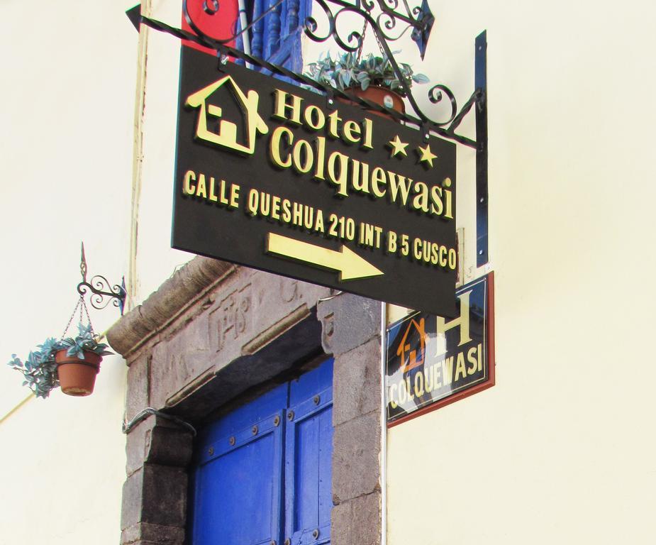 Hotel Colquewasi Cuzco Eksteriør bilde