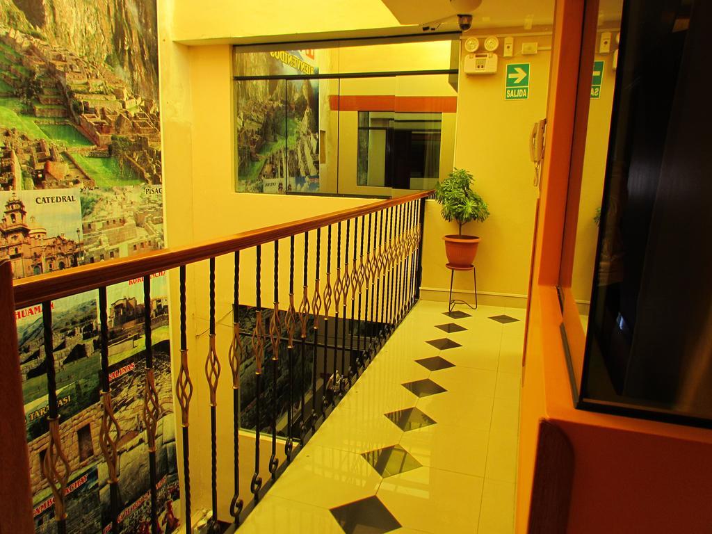 Hotel Colquewasi Cuzco Rom bilde