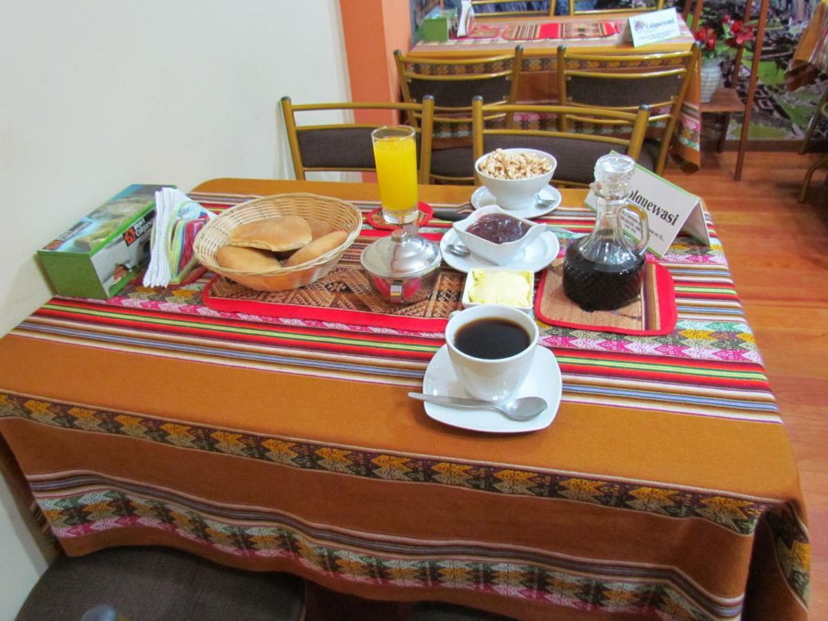 Hotel Colquewasi Cuzco Eksteriør bilde