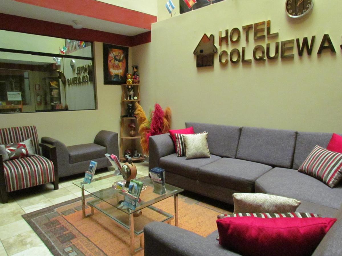 Hotel Colquewasi Cuzco Eksteriør bilde