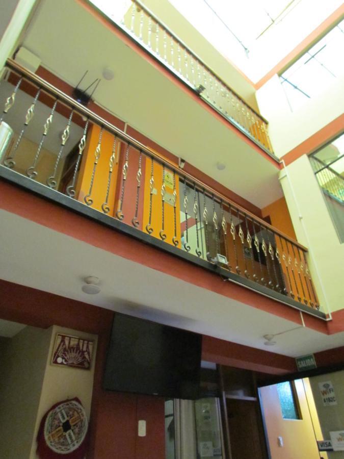 Hotel Colquewasi Cuzco Eksteriør bilde