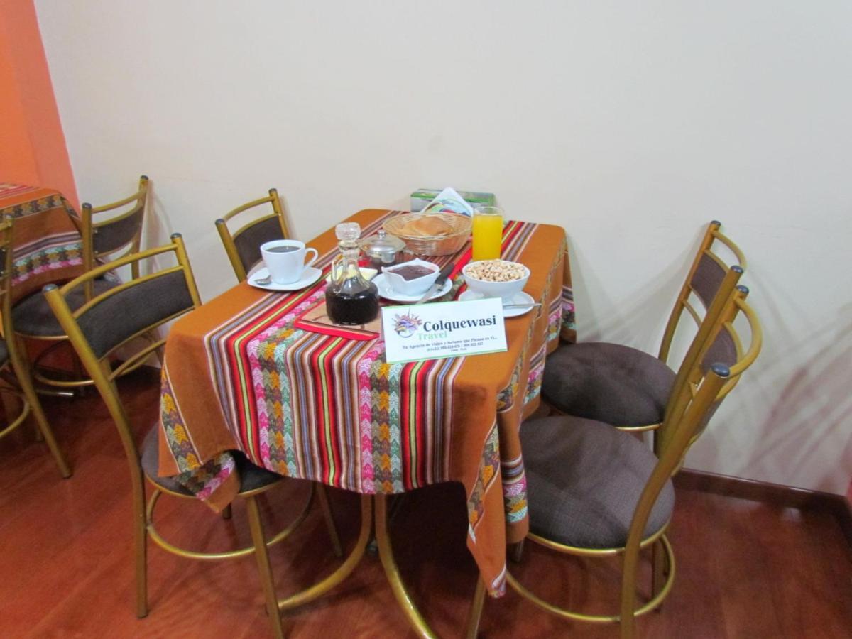 Hotel Colquewasi Cuzco Eksteriør bilde